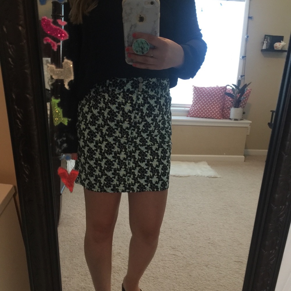 Ann Taylor loft retro skirt size 4